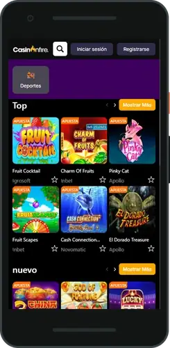 OnFire Chile casino